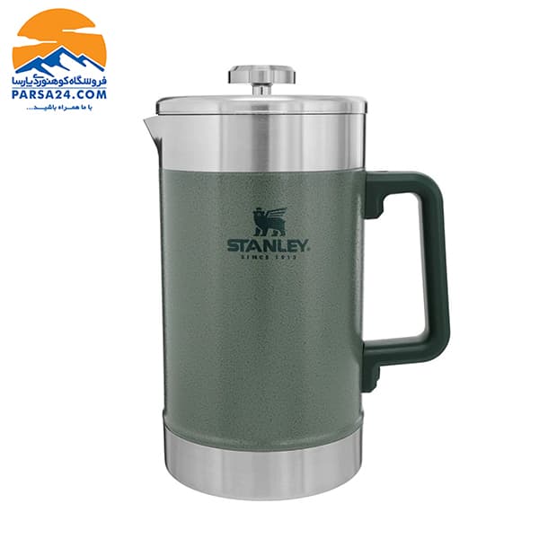 قهوه ساز فرنچ پرس استنلی حجم 1.4 میل FRENCH PRESS — تصویر ۲