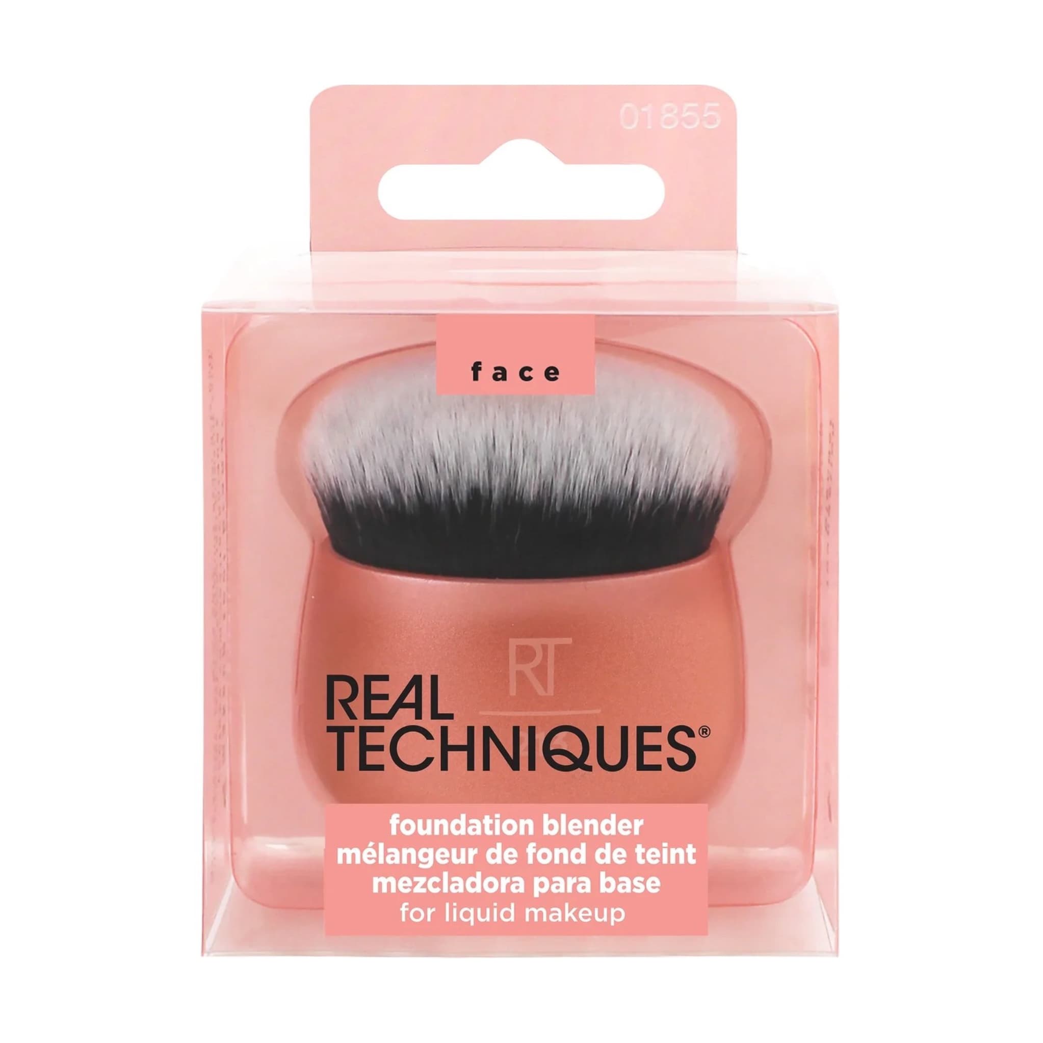 براش کرم‌پودر Real Techniques مدل 213 — تصویر ۲