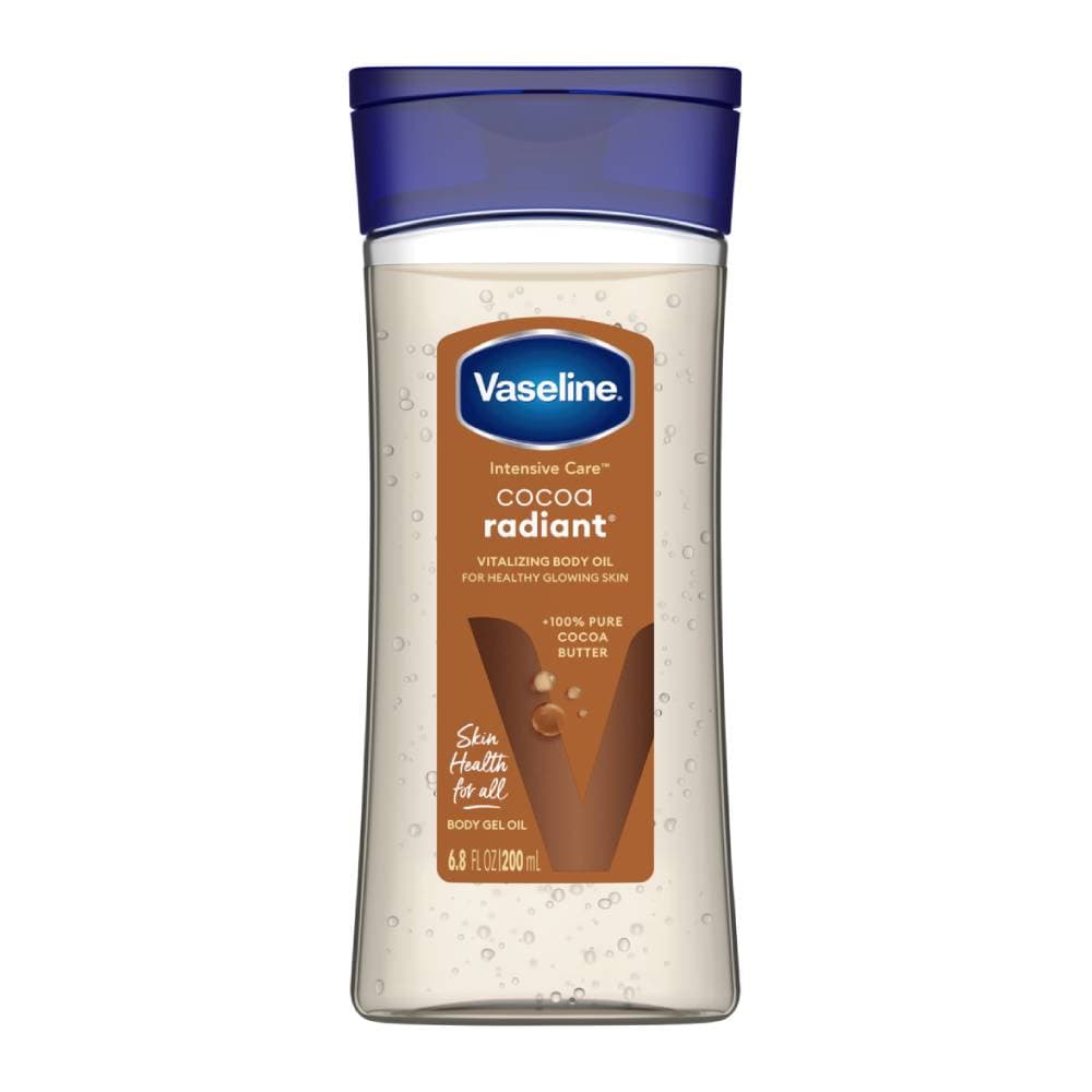 روغن بدن ژلی وازلین Vaseline مدل Cocoa Radiant – حجم ۲۰۰ میلی‌لیتر