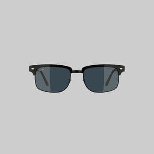 عینک آفتابی کلاب مستر (Clubmaster) ری بن مدل RB4190-877