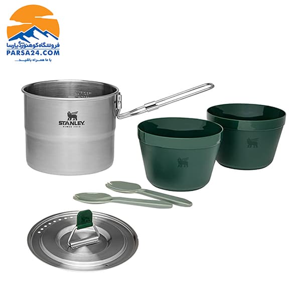 ست ظروف پخت و پز دو نفره استنلی COOK SET FOR TWO — تصویر ۱۰