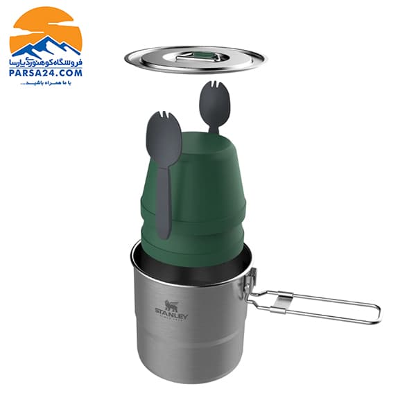 ست ظروف پخت و پز دو نفره استنلی COOK SET FOR TWO — تصویر ۹