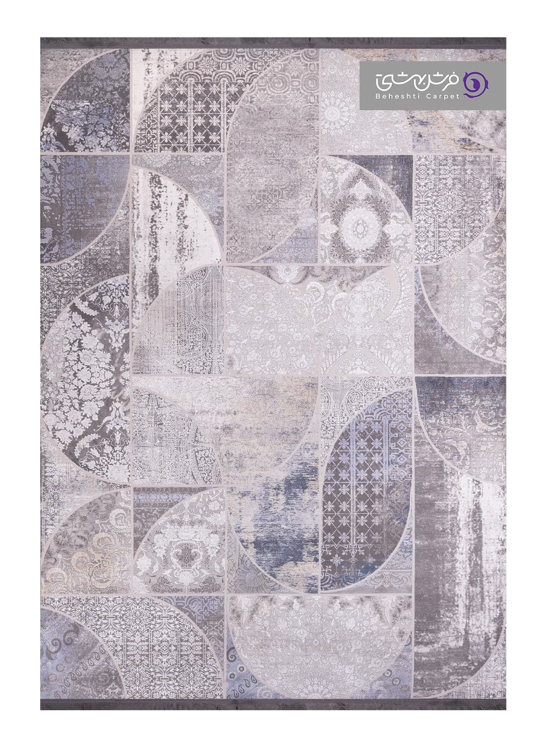 فرش طرح لیلیان کد 6171