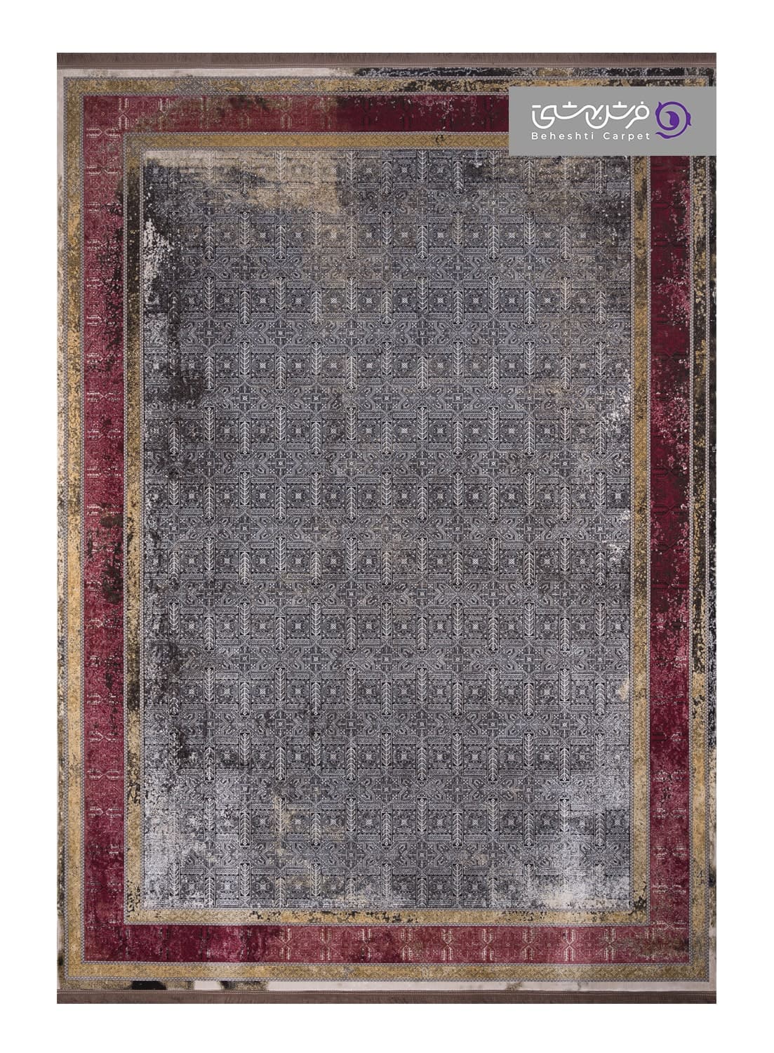فرش طرح لاوین کد 269