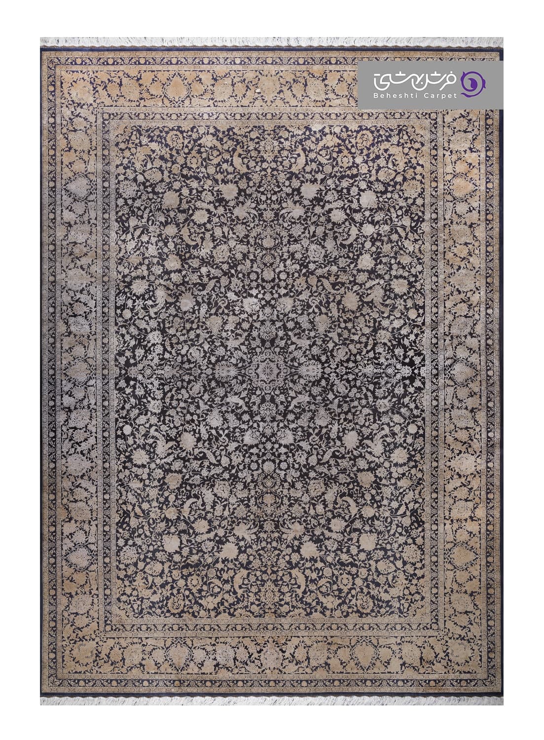 فرش طرح نارسیس کد 8073