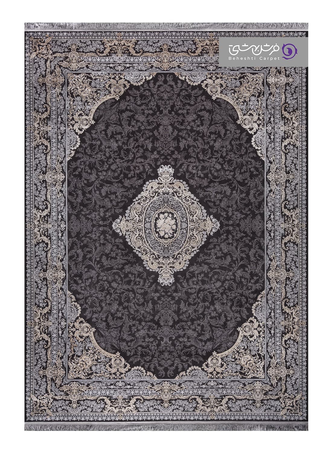 فرش طرح نارسیس کد 8060