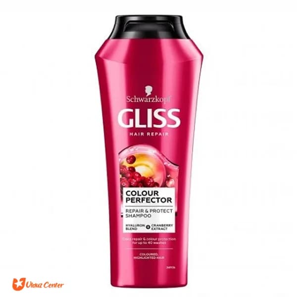 شامپو گلیس Color Perfector – حجم 500 میل — تصویر ۵