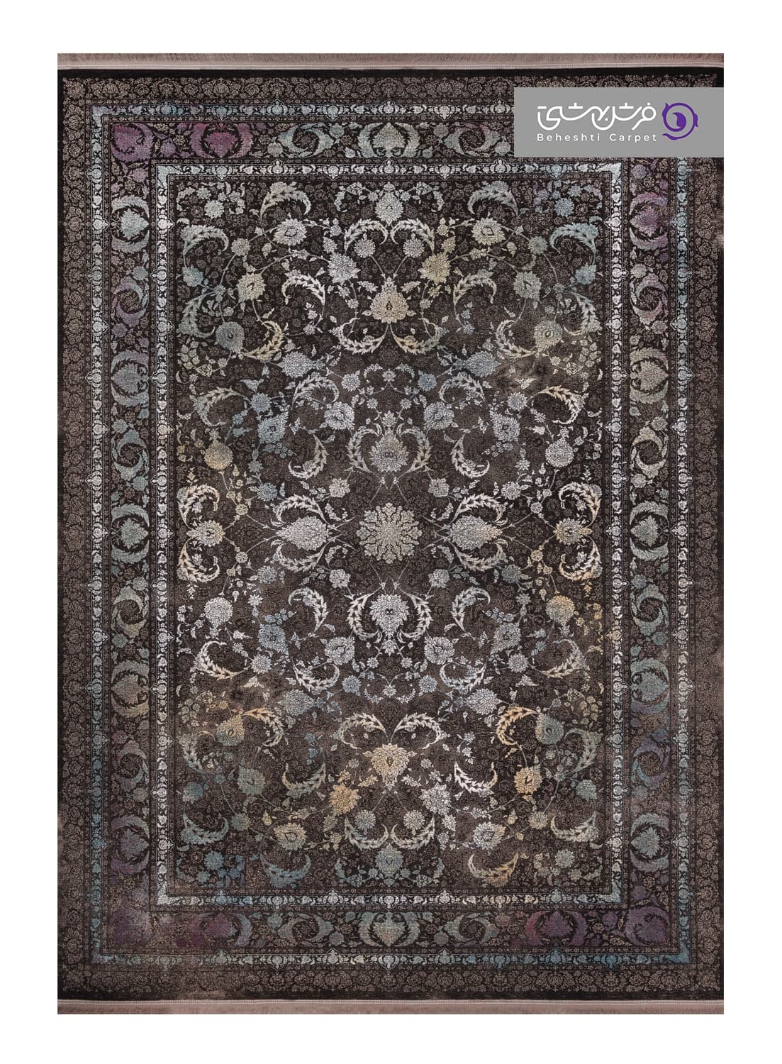فرش طرح لاوین کد 283