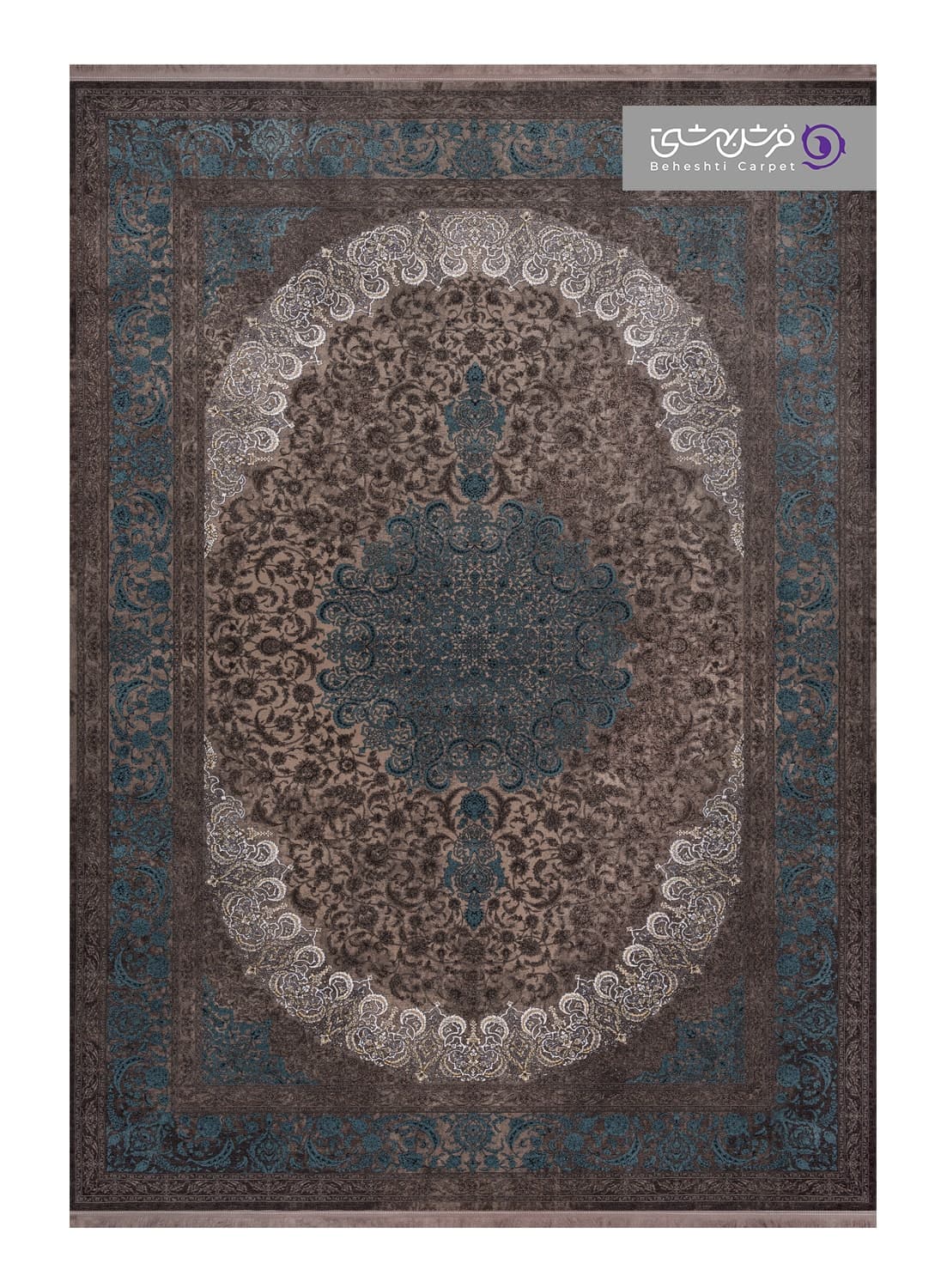 فرش طرح لاوین کد 251