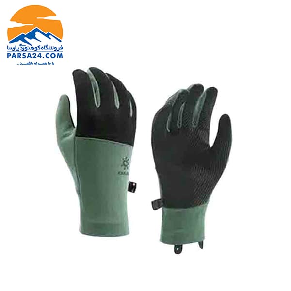 دستکش فلیسی مردانه کایلاس مدل Knit Fleece کد KM2464101