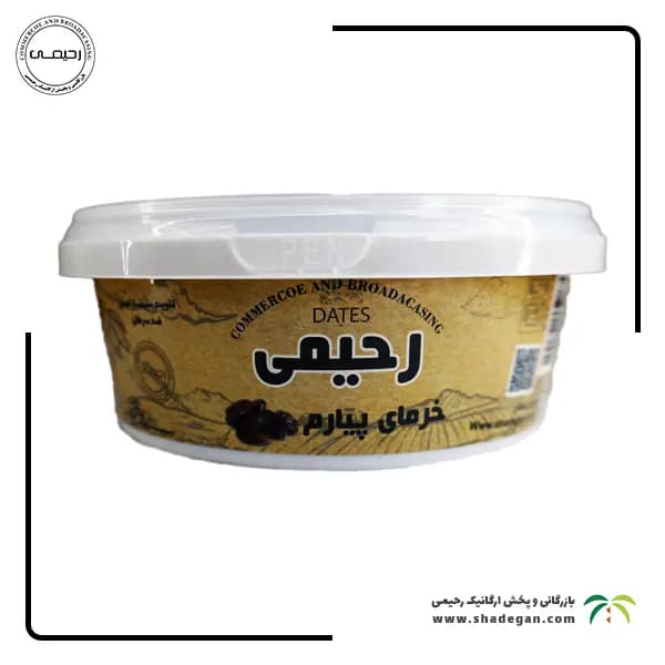 خرما پیارم عسلی سوپر لوکس رحیمی – سایز بزرگ — تصویر ۹