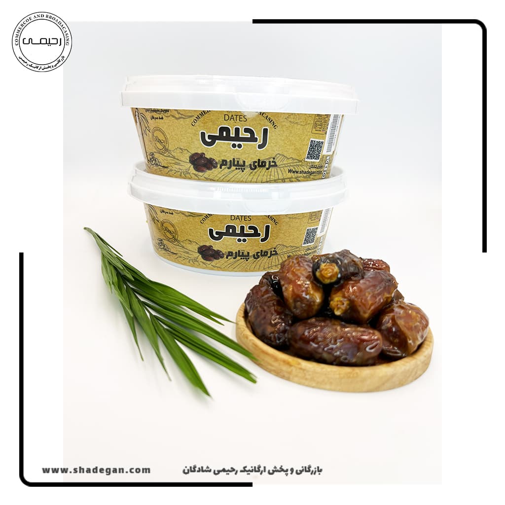 خرما پیارم عسلی سوپر لوکس رحیمی – سایز بزرگ