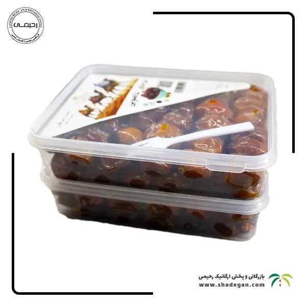 خرما خاصویی عسلی ممتاز تیتانیم کتابی — تصویر ۴