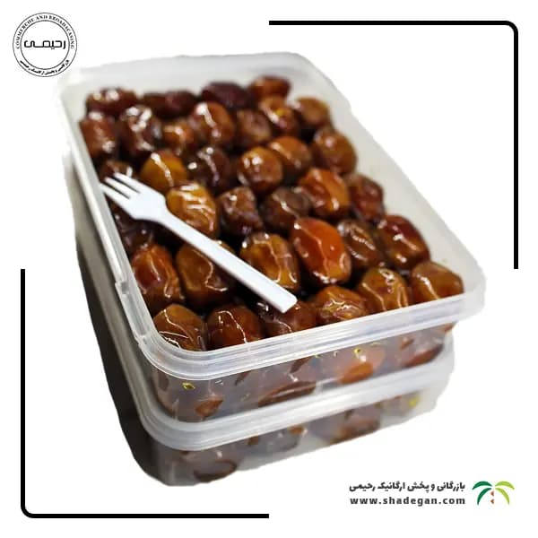 خرما خاصویی عسلی ممتاز تیتانیم کتابی — تصویر ۵