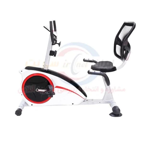 دوچرخه ثابت پشتی دار پروفیتنس مدل 8601R-4 — تصویر ۷