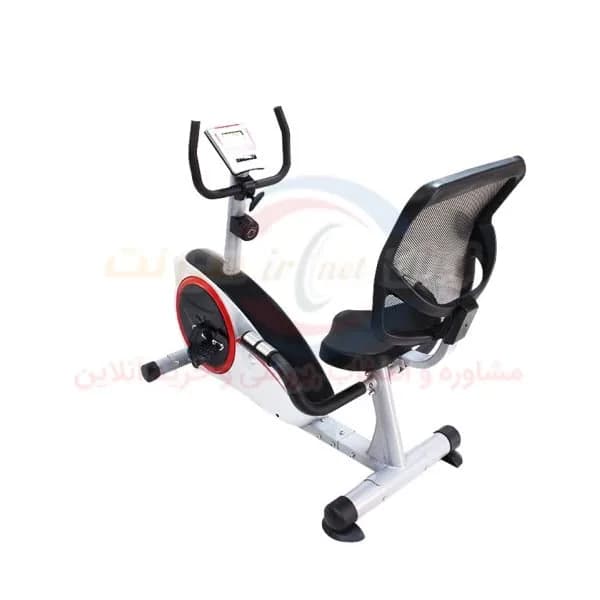 دوچرخه ثابت پشتی دار پروفیتنس مدل 8601R-4 — تصویر ۶