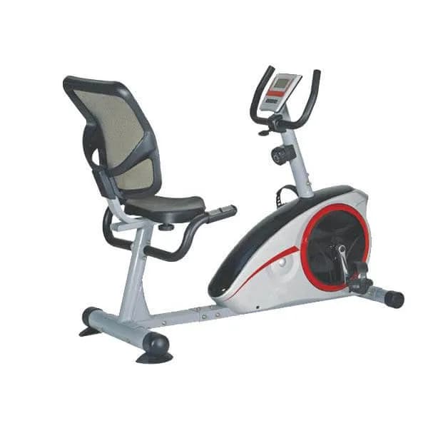 دوچرخه ثابت پشتی دار پروفیتنس مدل 8601R-4 — تصویر ۵
