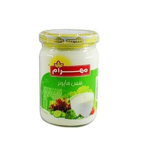 مهرام سس مایونز شیشه 240 گرم — تصویر ۵