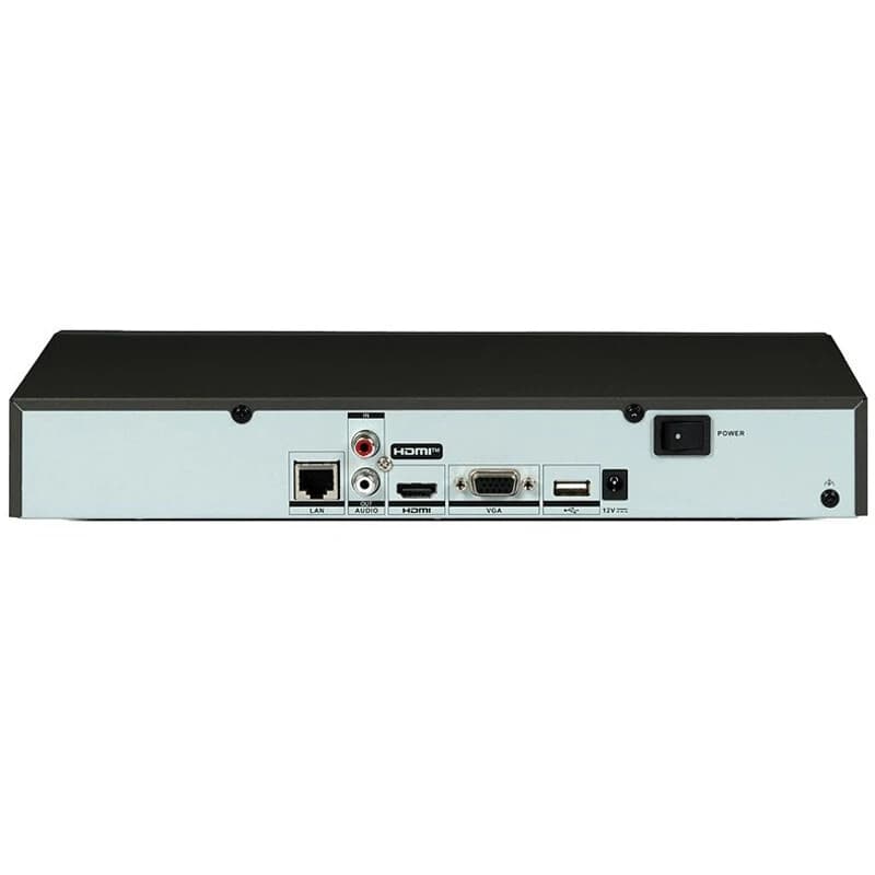 دستگاه NVR هایک ویژن 8 کانال DS-7608NXI-K1 12MP — تصویر ۱۲