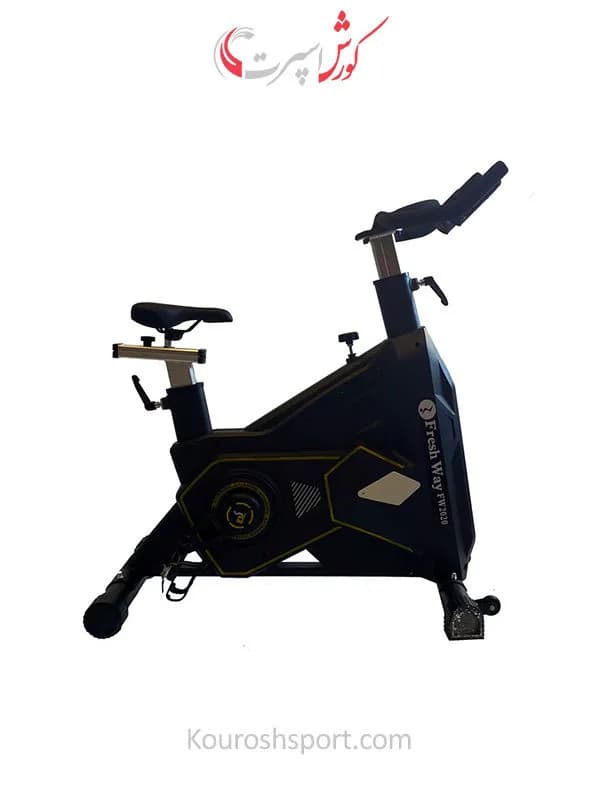 دوچرخه ثابت اسپینینگ فرش وی FW 8000 — تصویر ۱۰