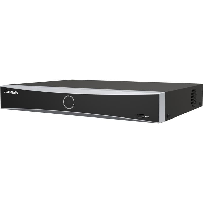 دستگاه NVR هایک ویژن 4 کانال DS-7604NXI-K1 12MP