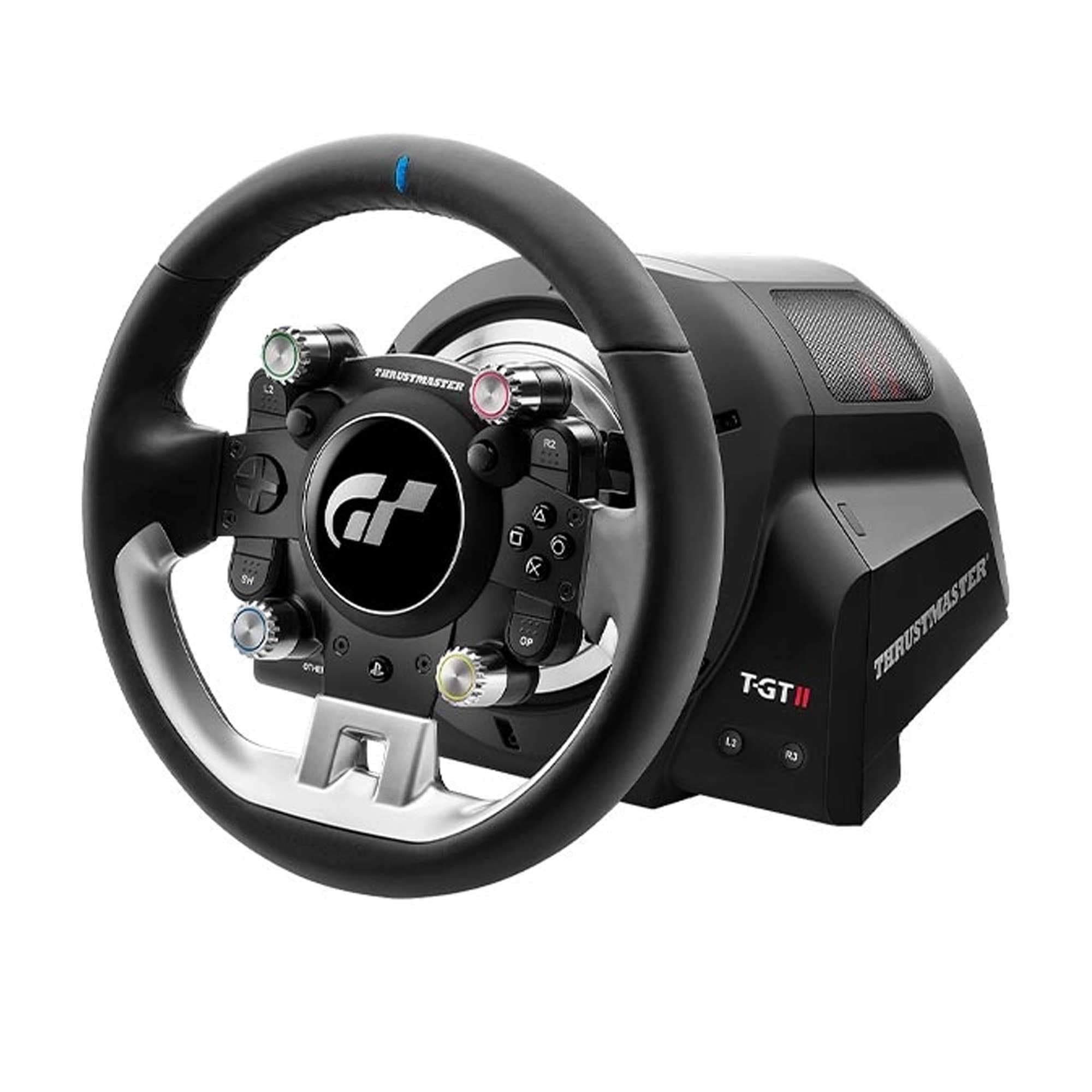 فرمان بازی تراست مستر مدل Thrustmaster T GT II برای PS5 — تصویر ۲