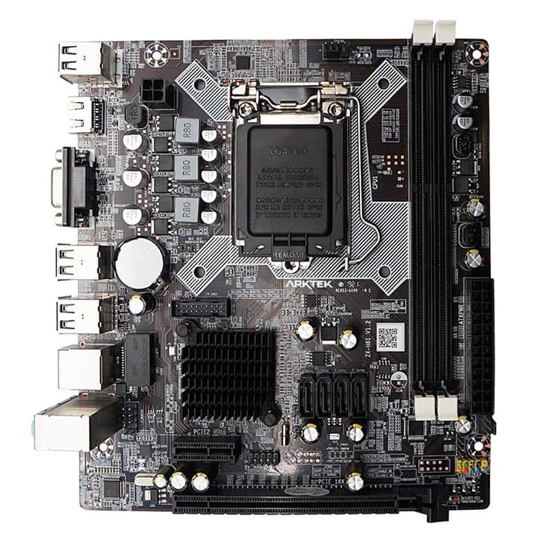 مادربرد آرک تک H81M-EL DDR3 — تصویر ۲