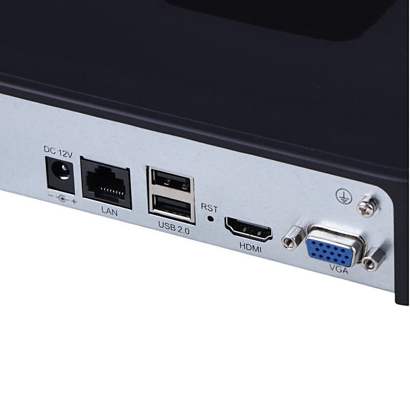 دستگاه NVR آی تی آر 10 کانال ITR-NVS5110E — تصویر ۴