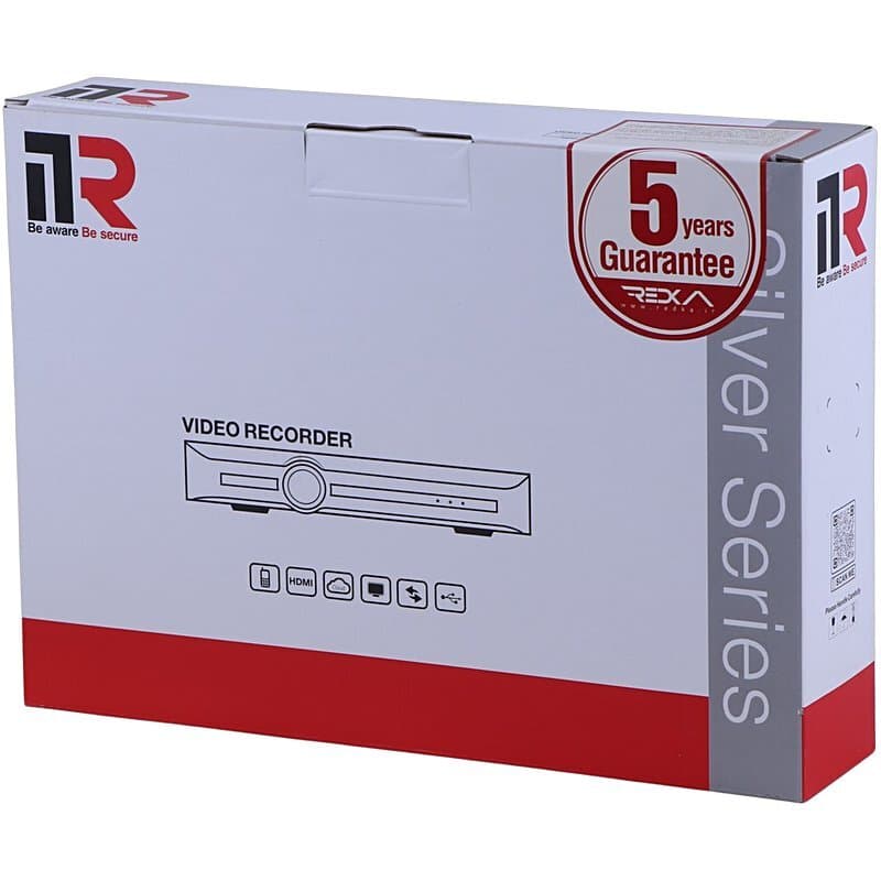 دستگاه NVR آی تی آر 5 کانال ITR-NVS5105E — تصویر ۷