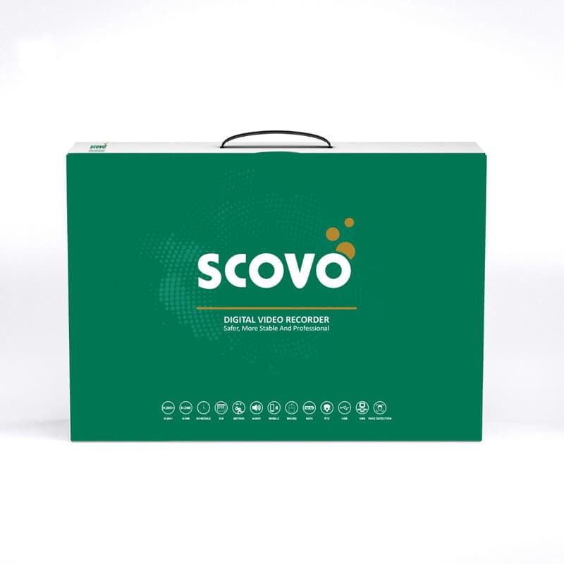 دستگاه XVR اسکوو 32 کانال SC-XVR-5532-5mp-n 5MP — تصویر ۵