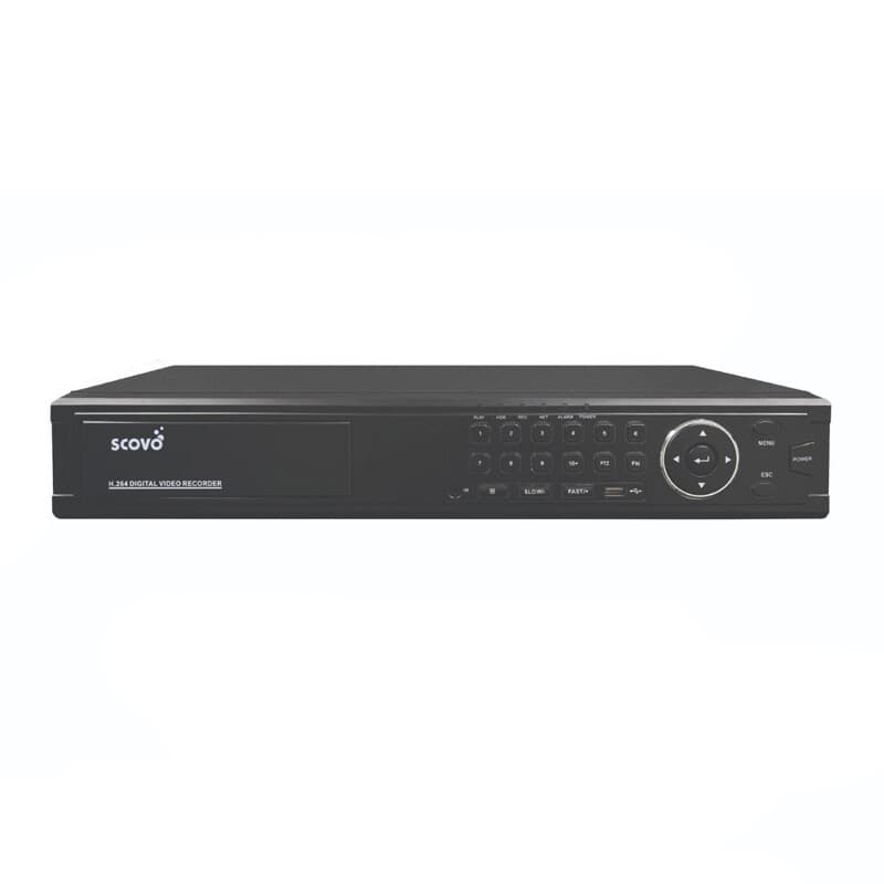 دستگاه XVR اسکوو 32 کانال SC-XVR-5532-5mp-n 5MP