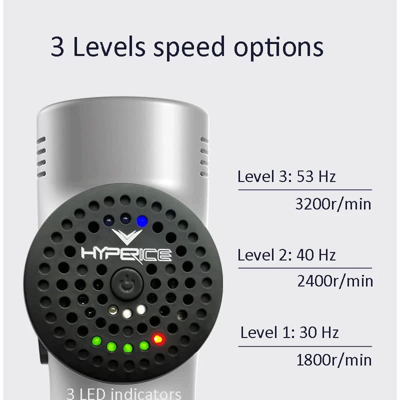 ماساژور تفنگی گان شش سر مدل Hypervolt USA — تصویر ۳
