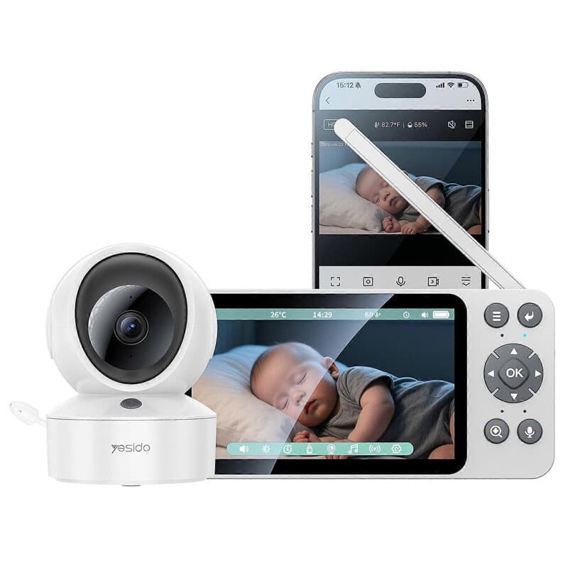 دوربین مراقب کودک با مانیتور Yesido KM28