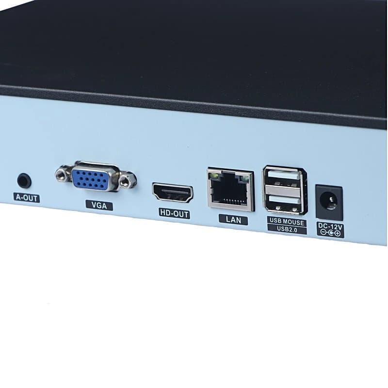 دستگاه NVR آلباترون 10 کانال ANR-9110i-4K 8MP — تصویر ۱۲