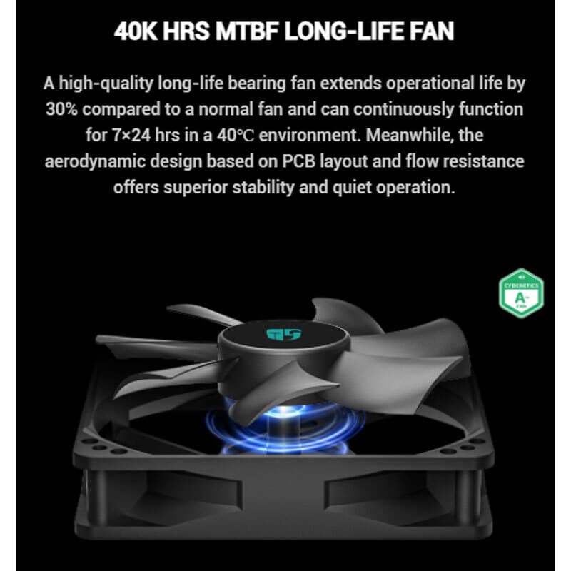 پاور 700 وات دیپ کول DeepCool Gamer Storm PF700X Bronze — تصویر ۳