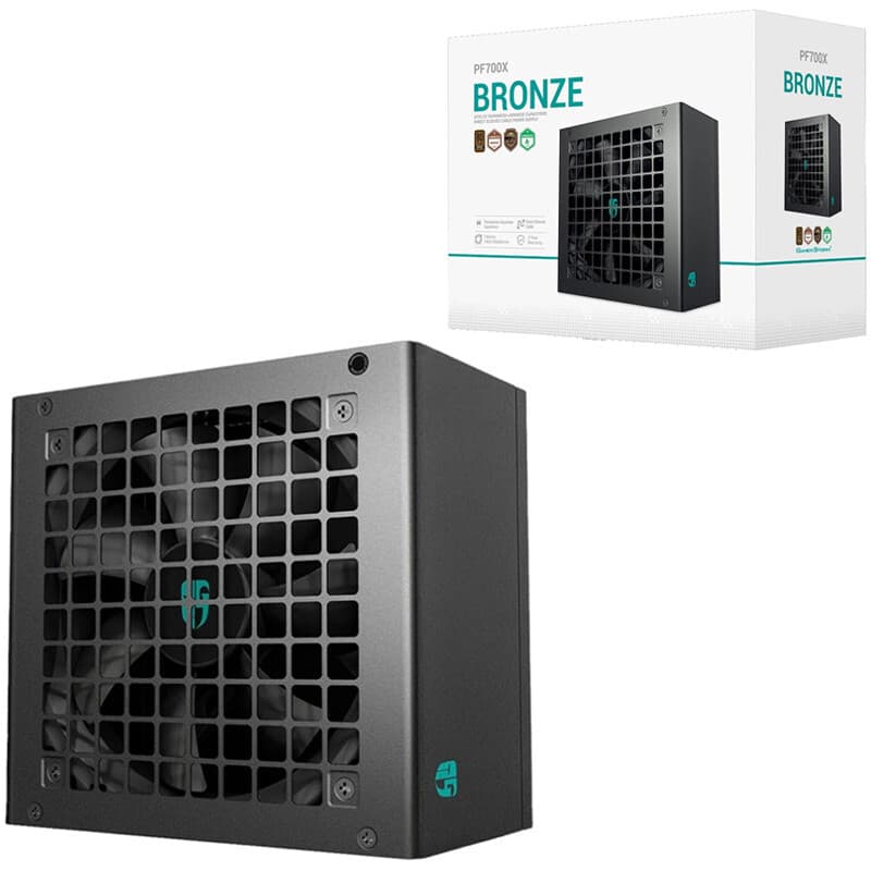 پاور 700 وات دیپ کول DeepCool Gamer Storm PF700X Bronze — تصویر ۹