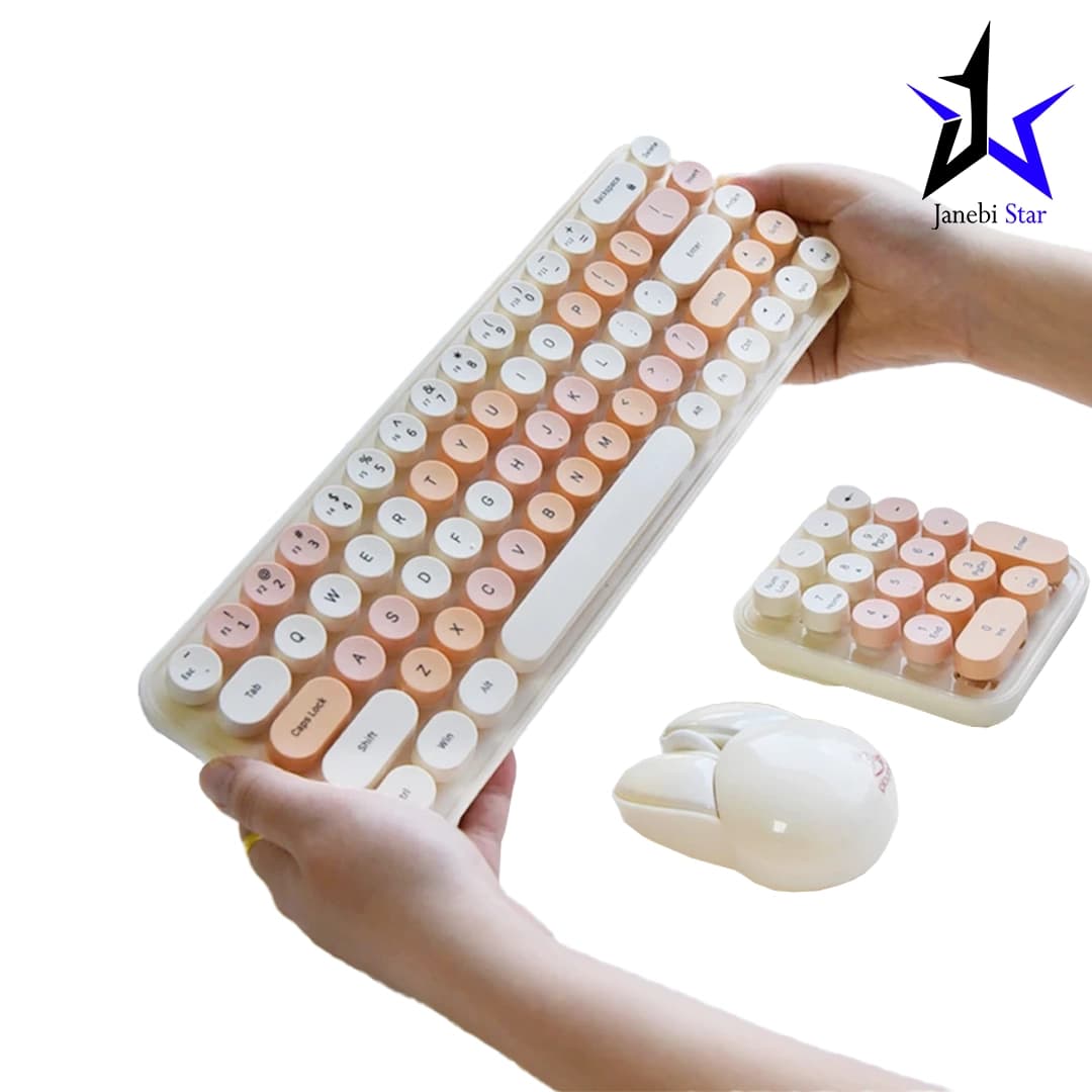 کیبورد و ماوس بی سیم مافی مدل I Bean Max — تصویر ۸