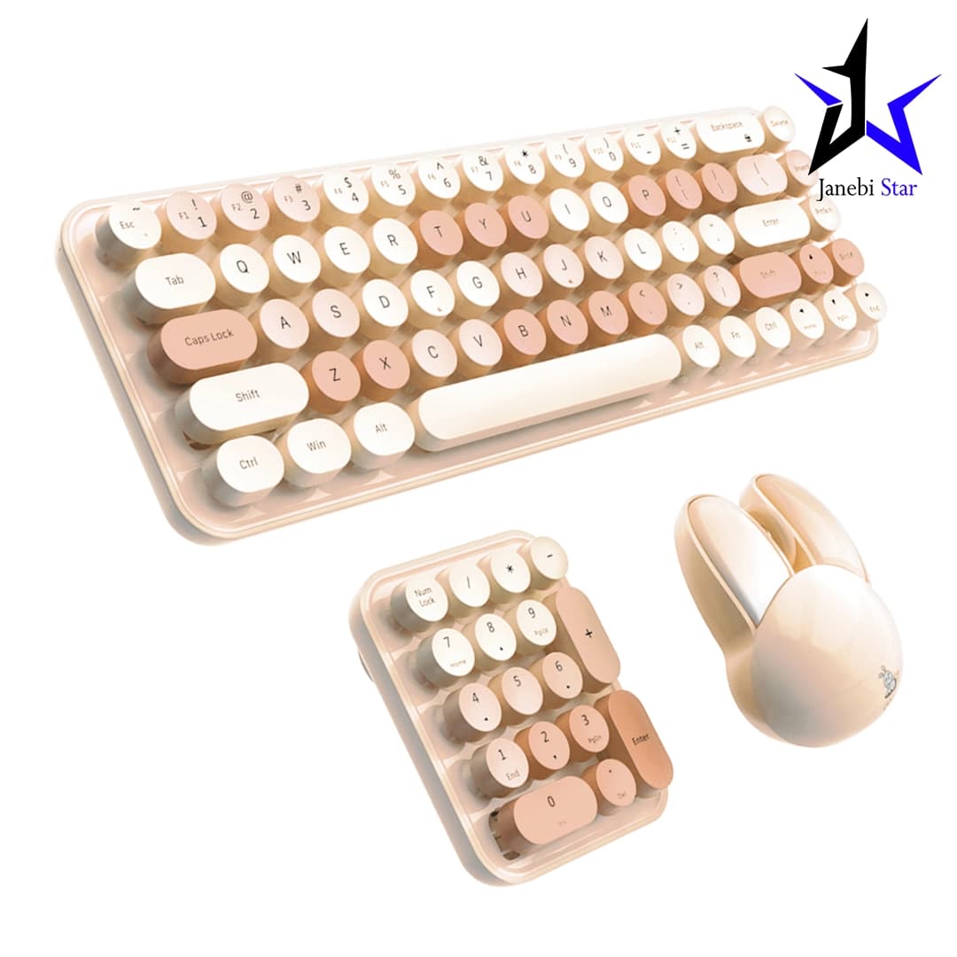 کیبورد و ماوس بی سیم مافی مدل I Bean Max — تصویر ۷