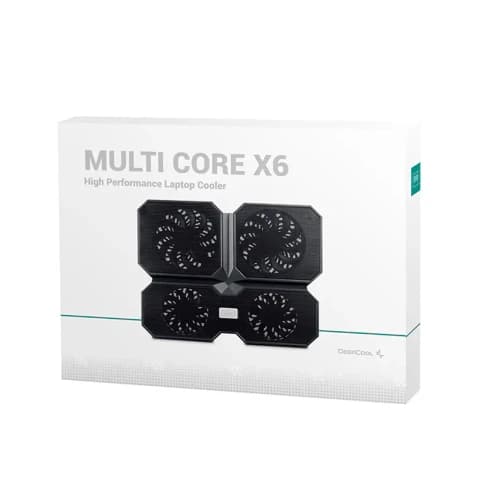 پایه خنک کننده لپتاپ دیپ کول مدل X6 — تصویر ۶