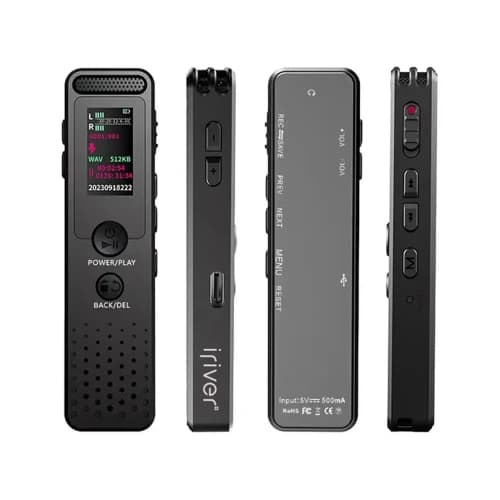 ضبط کننده صدا آی ریور مدل V69 ظرفیت حافظه 64 گیگابایت — تصویر ۳