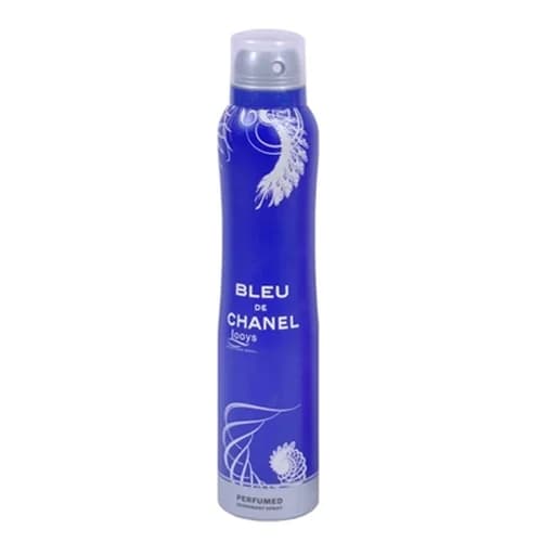 اسپری بدن لویز رایحه Bleu de chanel حجم 200 میل