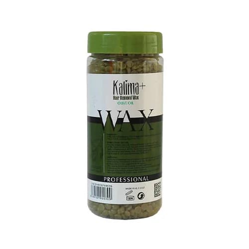 وکس گرانول ظرف استوانه ای زیتونی کالیما پلاس 300 گرم — تصویر ۴