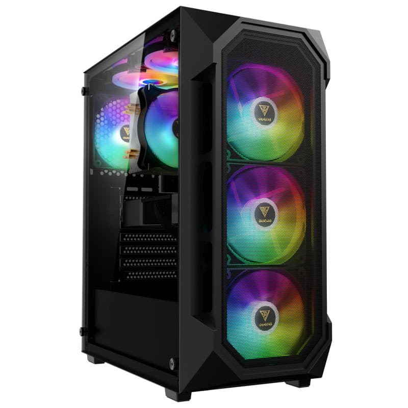 کیس کامپیوتر گیم دیاس Gamdias Aura GC1 Elite BL