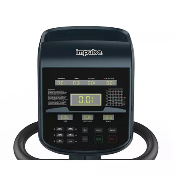 دوچرخه ثابت ایمپالس مدل RR500 — تصویر ۶