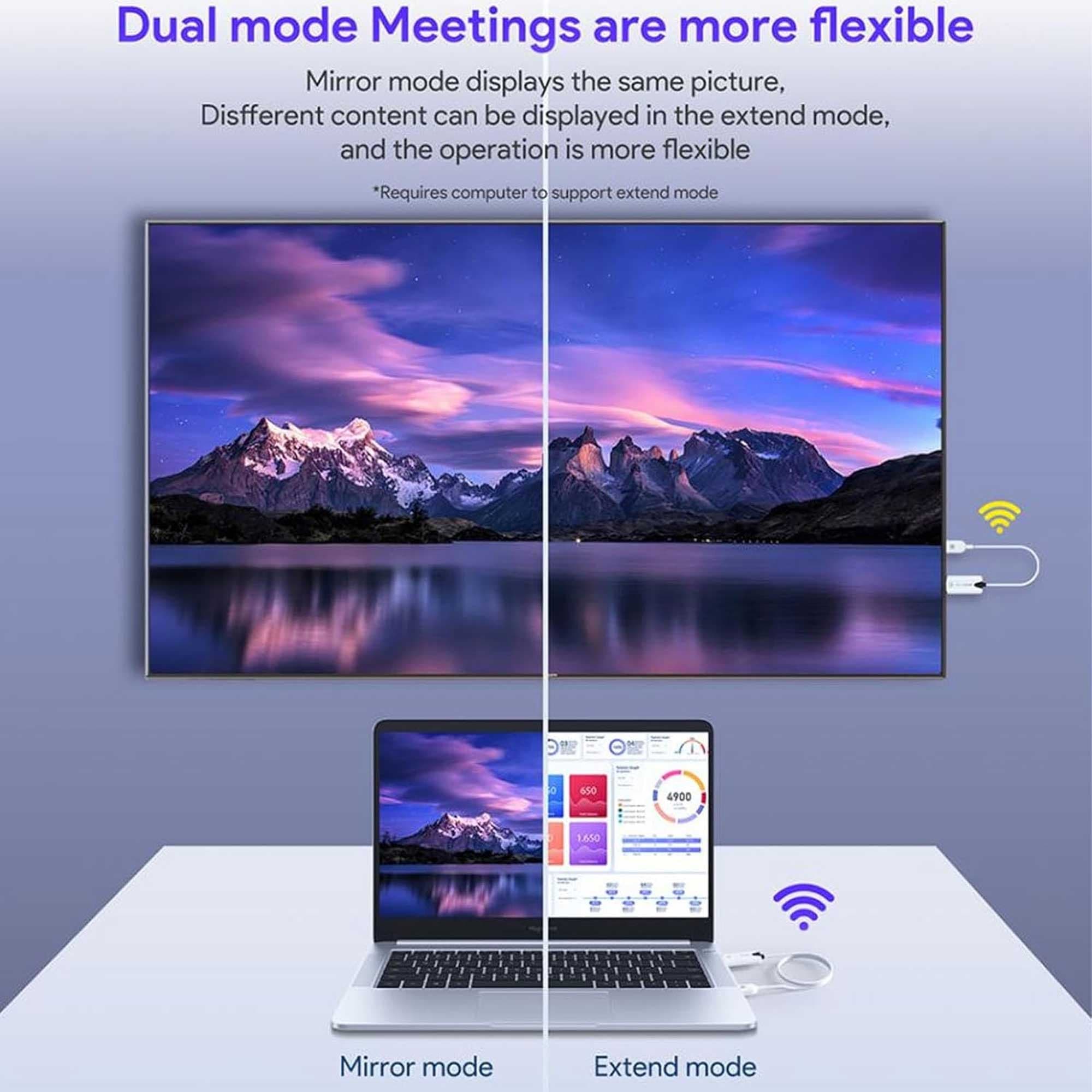 دانگل HDMI بی سیم مدل HDWL30 — تصویر ۶
