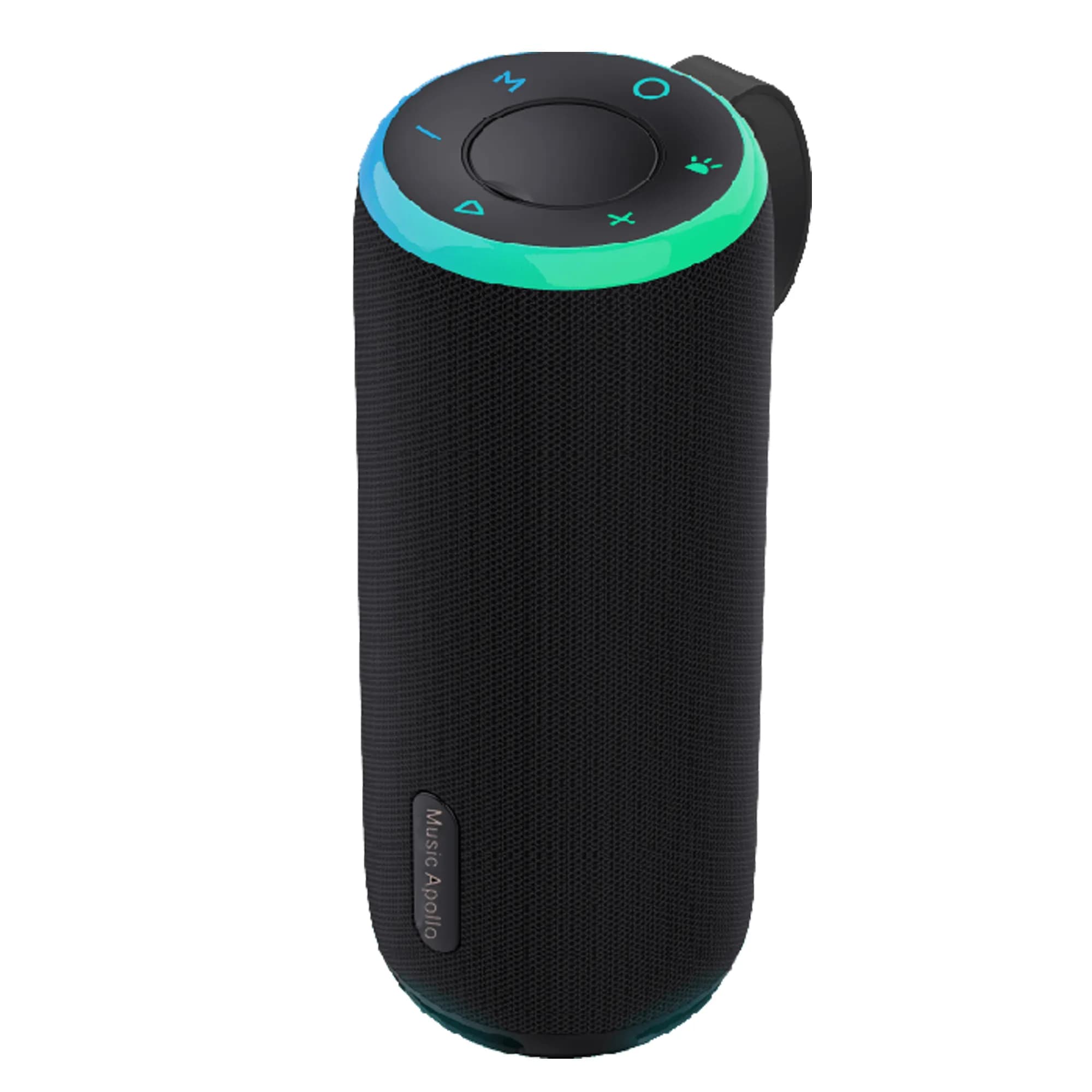 اسپیکر قابل حمل بلوتوثی آپولو مدل A12 RGB — تصویر ۱۰