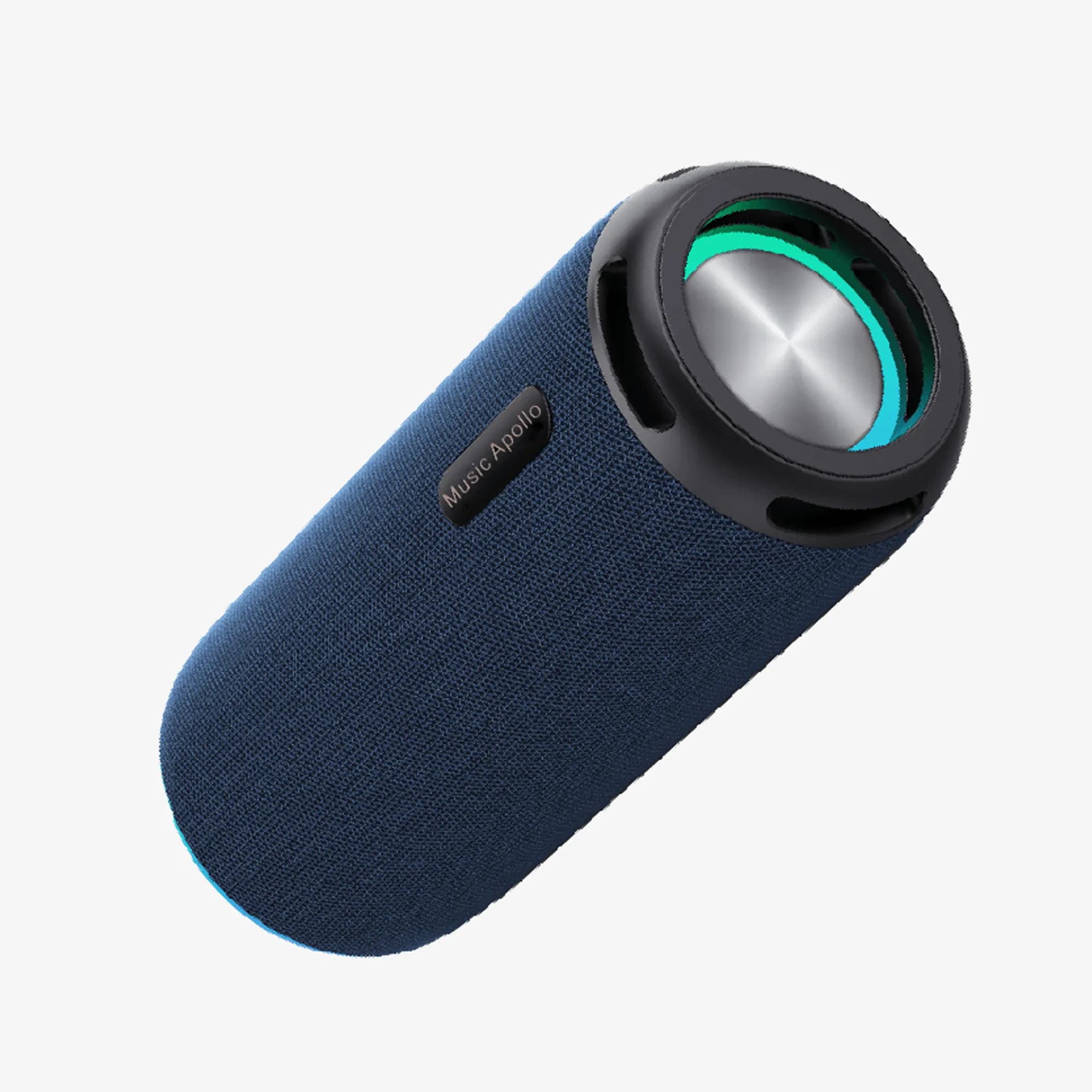 اسپیکر قابل حمل بلوتوثی آپولو مدل A12 RGB — تصویر ۳