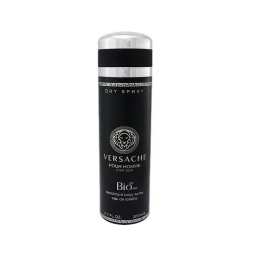 اسپری بدن مردانه بیو استار مدل Versache Pour Homme حجم 200 میلی لیتر