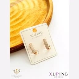 گوشواره ژوپینگ گوشواره ضد حساسیت کد 45 — تصویر ۳
