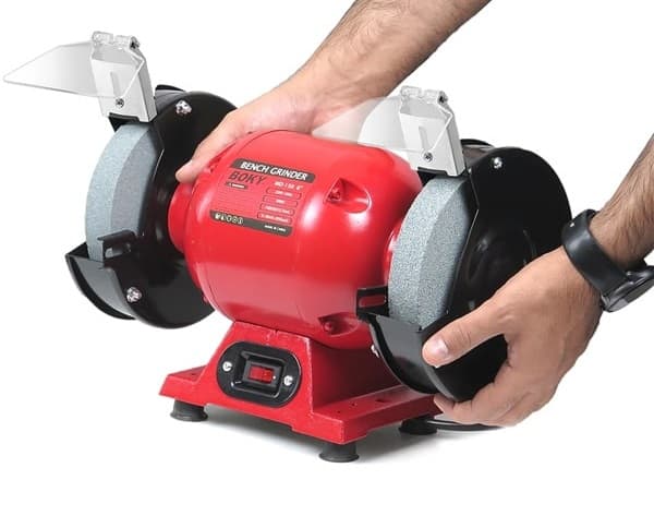سنگ رومیزی بوکی 150 میلی متر مدل MD-150 — تصویر ۹